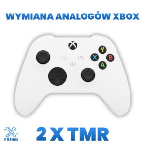 Wymiana Analogów XBOX na TMR z efektem Halla